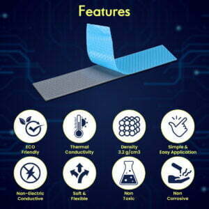 Gelid-Solutions-GP-Ultimate-15W-Thermal-Pad- 120x20mm 15W features