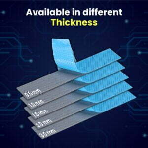 120x20 thickness gelid ultimate thermal pad