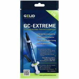 packet of GC-Extreme- front side in blue packaging