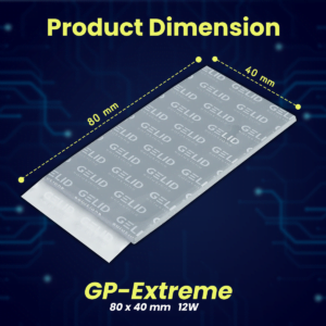 product 1 dimension