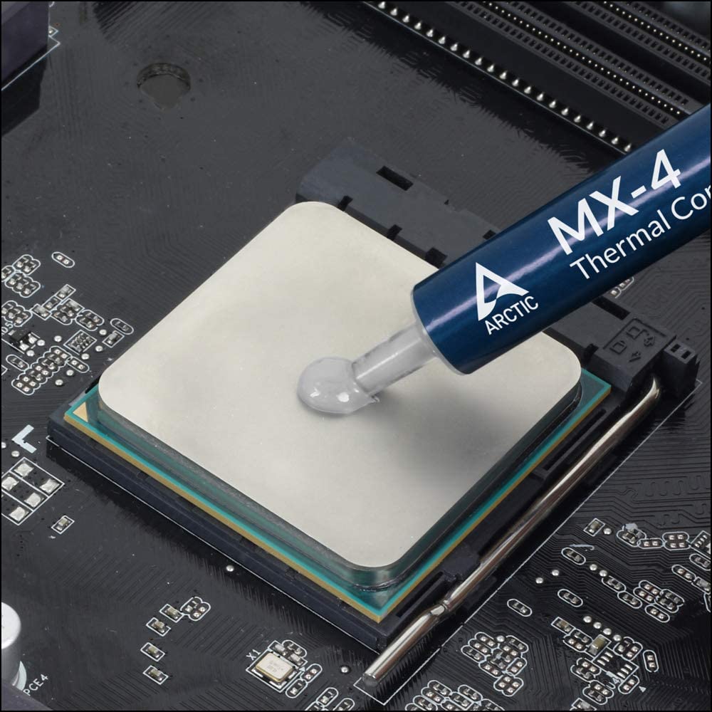 ARCTIC MX4 (4 g) Premium Performance Thermal Paste for all Processors (CPU, GPU PC, PS4